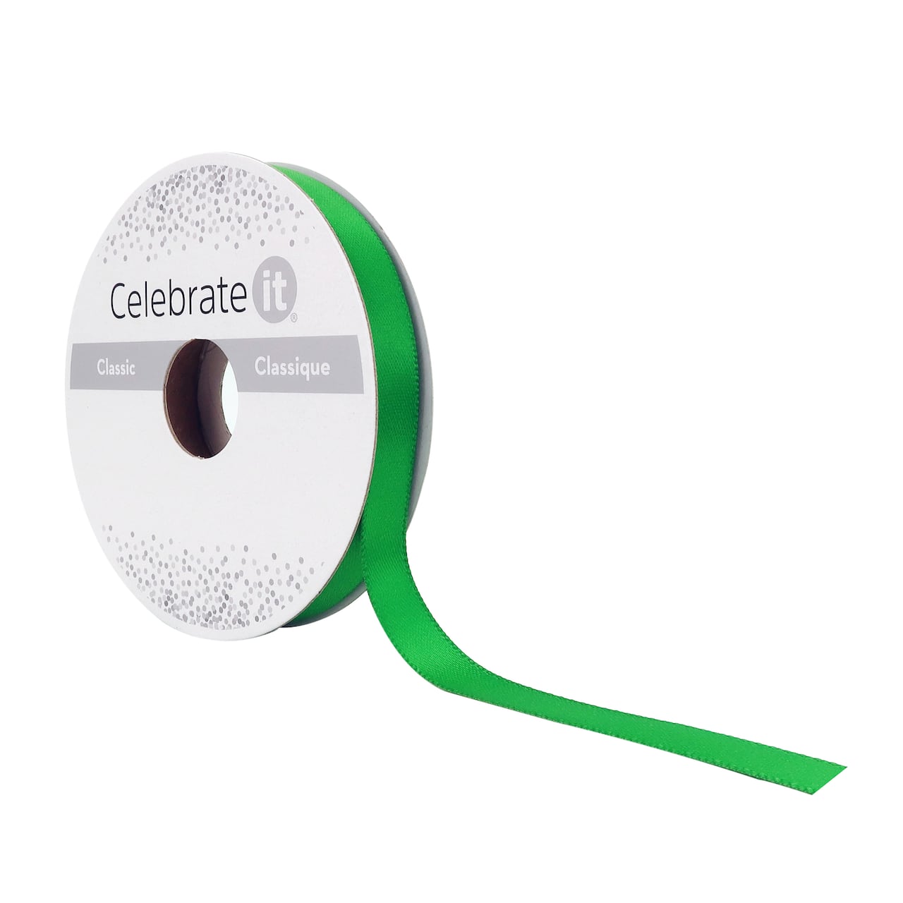 3/8" x 15yd. Satin Double Face Ribbon by Celebrate It® Classic
